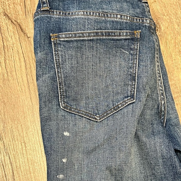 Madewell High Rise Slim Boy Jean - Picture 7 of 7